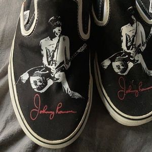 Vans Mens Size 10.5 slip ons